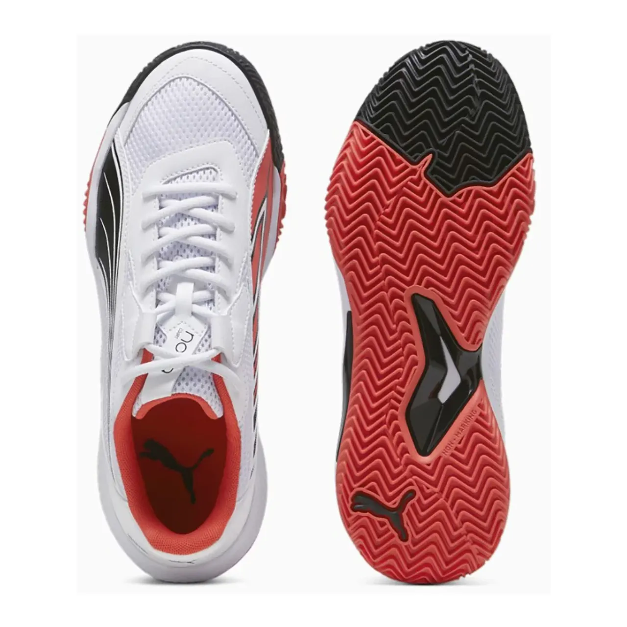Puma , Nova Court Sneakers ,Multicolor male, Sizes: