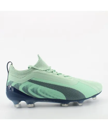 Puma One 20.1 FG/AG Womens Mist Green Football Boots