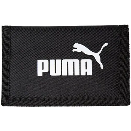 Puma  Phase Wallet  men's Purse wallet in Black