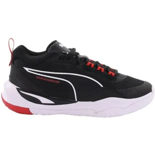 Puma  Playmaker Jet  boys's Children's Shoes (Trainers) in Black