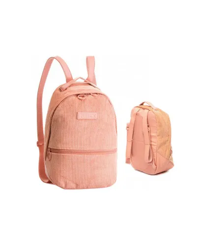 Puma Prime Time Archive Backpack Rucksack Bag Dusty Coral Womens 075588 01 A3A Textile - Size Medium