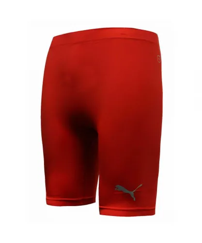 Puma Pro Vent Functional Stretch Bottoms Red Mens Baselayer Shorts 741993 02 Nylon