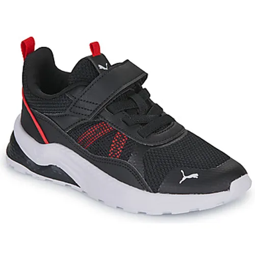 Puma  PS ANZARUN 2 AC+  boys's Children's Shoes (Trainers) in Black