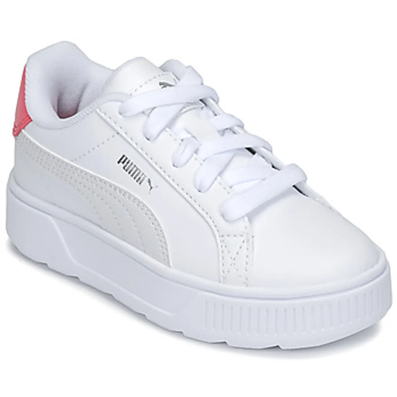 Puma  PS KARMEN L  girls's Children's Shoes (Trainers) in White