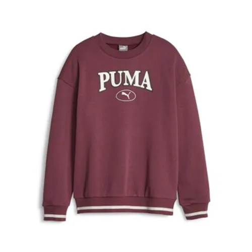 Puma  PUMA SQUAD CREW G  girls's Children's Sweatshirt in Purple
