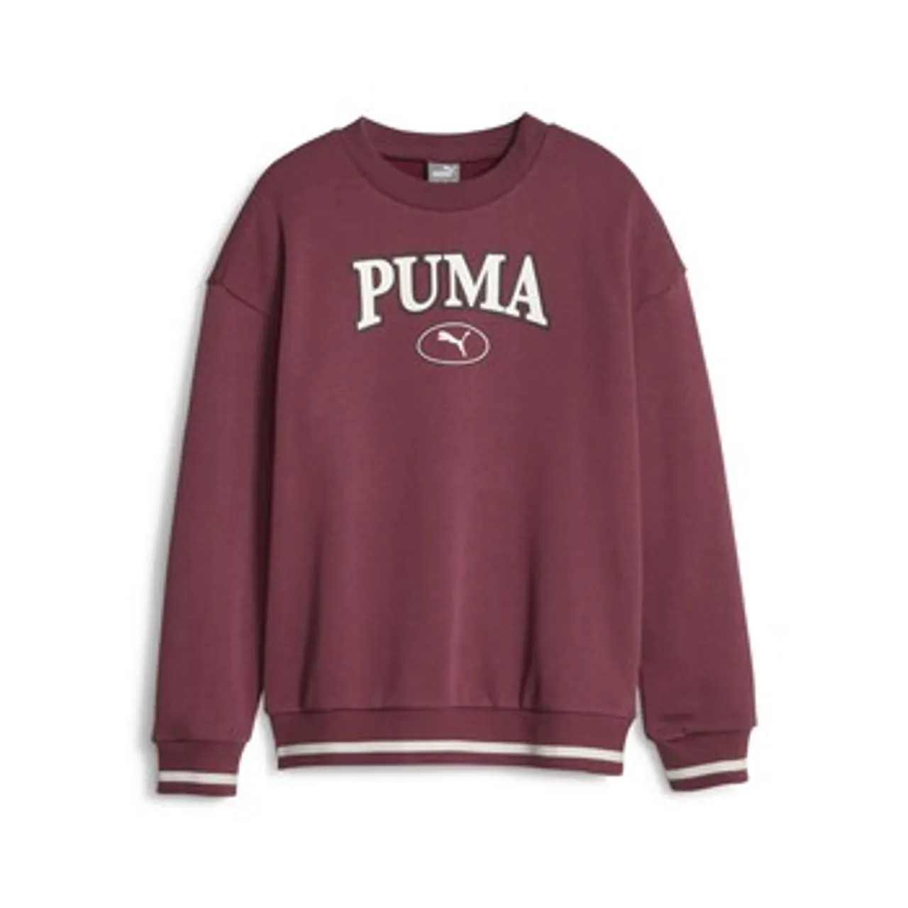 Puma  PUMA SQUAD CREW G  girls's Children's Sweatshirt in Purple