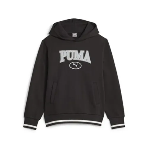 Puma  PUMA SQUAD HOODIE FL B  boys's Children's sweatshirt in Black