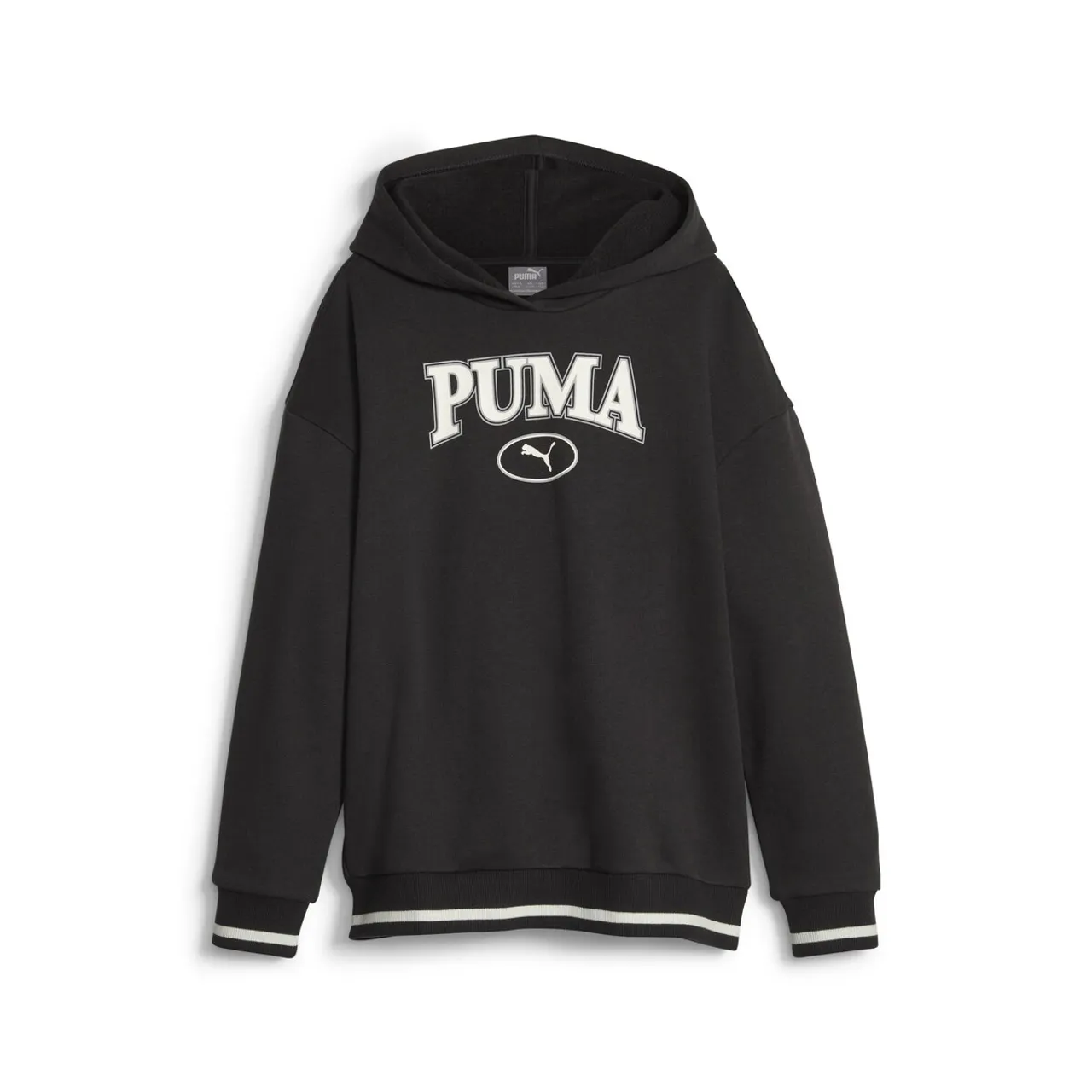 Puma  PUMA SQUAD HOODIE FL G  girls's Children's Sweatshirt in Black