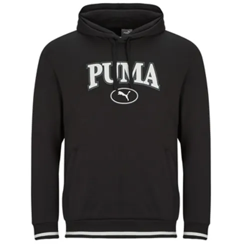 Puma  PUMA SQUAD HOODIE FL  men's Sweatshirt in Black