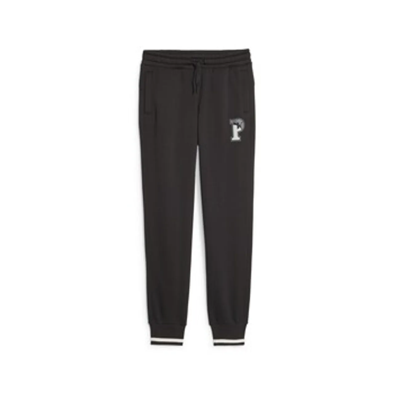 Puma  PUMA SQUAD SWEATPANTS FL CL B  boys's Children's Sportswear in Black