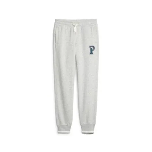 Puma  PUMA SQUAD SWEATPANTS FL CL B  boys's Children's Sportswear in Grey