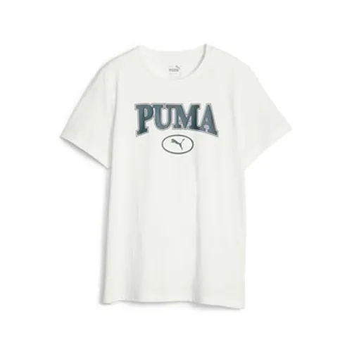 Puma  PUMA SQUAD TEE B  boys's Children's T shirt in White