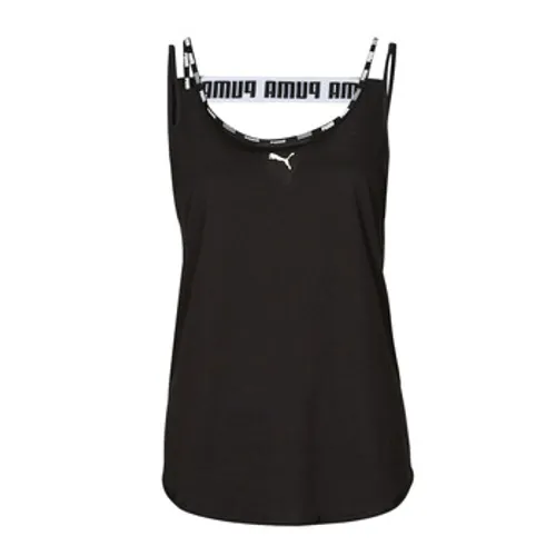 Puma  PUMA STRONG  women's Vest top in Black
