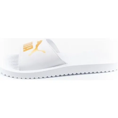 Puma  Purecat  men's Flip flops / Sandals (Shoes) in White