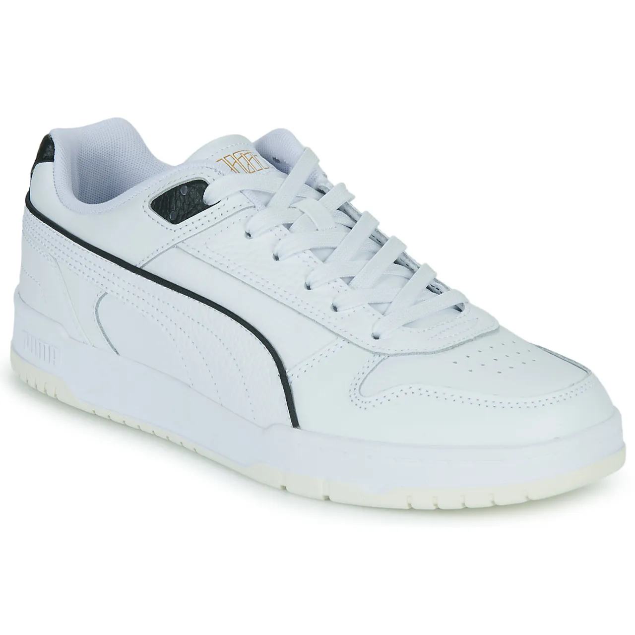 Puma  RBD Game Low  men's Shoes (Trainers) in White