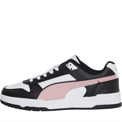 Puma RBD Game Low Trainers Black/Pink/White