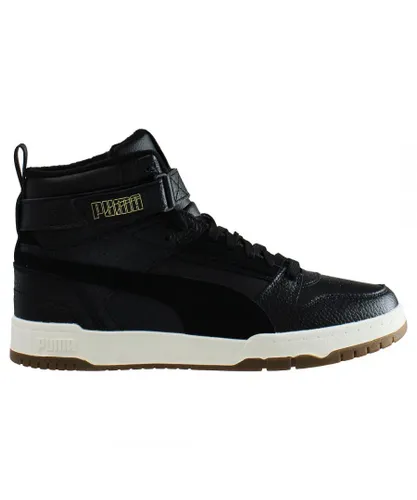 Puma RBD Game Mens Black Trainers Leather (archived)