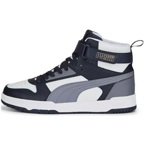 Puma  RBD GAME  men's Mid Boots in Grey