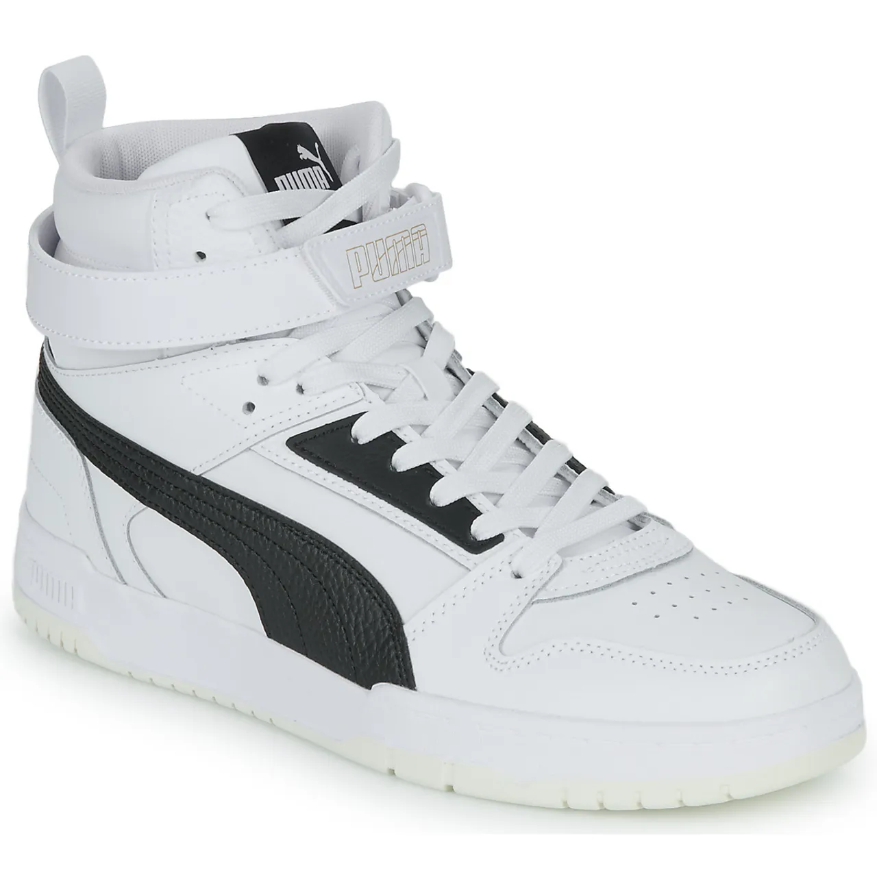 Puma  RBD Game  men's Shoes (High-top Trainers) in White