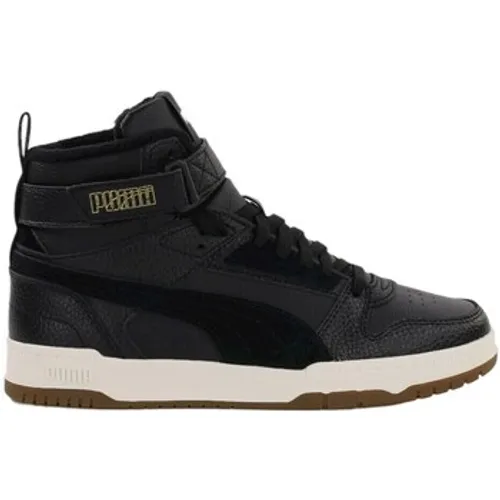 Puma  Rbd Game Wtr  boys's Children's Shoes (High-top Trainers) in Black