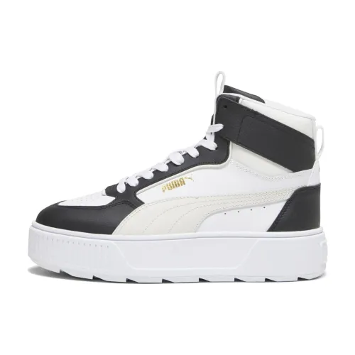 Puma , Rebelle Mid Booties ,White female, Sizes: