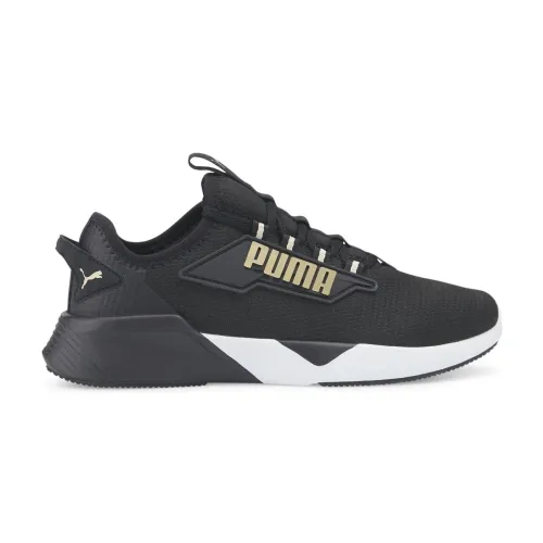 Puma , Retaliate 2 Sport Shoe - Black ,Black female, Sizes: