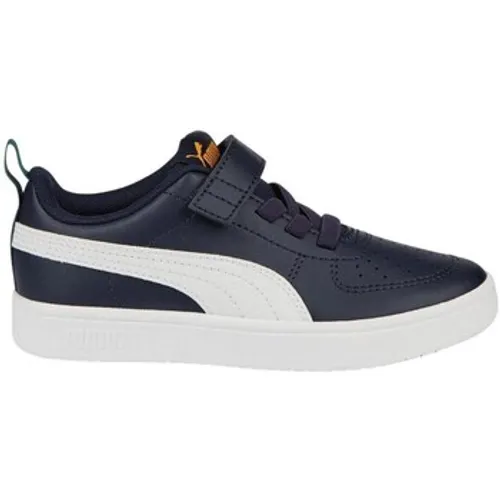 Puma  Rickie AC  boys's Children's Shoes (Trainers) in Marine