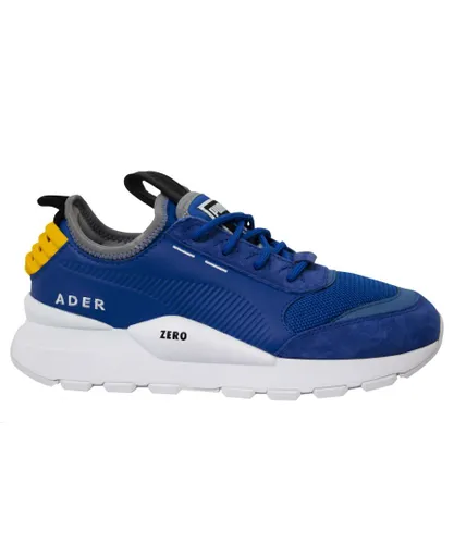 Puma RS-0 Ader Error Blue Trainers - Mens Leather