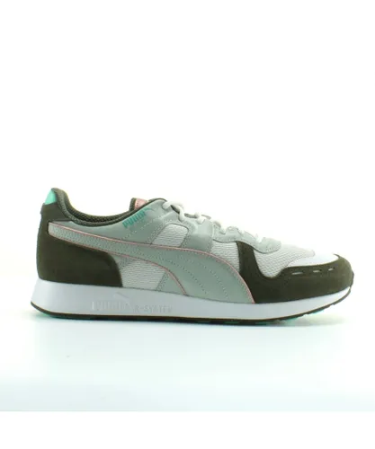 Puma RS-100 x Emory Jones Mens Synthetic Lacep Up Trainers 368054 01 - Grey