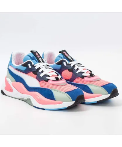 Puma RS-2K Internet Exploring Lace-Up Pink Synthetic Womens Trainers 373309 06