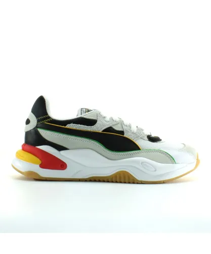 Puma RS-2K White Synthetic Unisex Lace Up Trainers 374031 01 - Multicolour