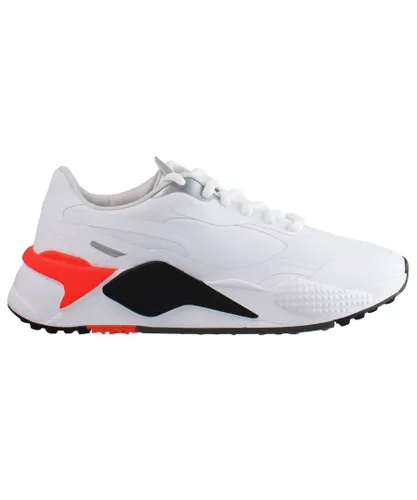 Puma RS-G Golf White Mens Shoes