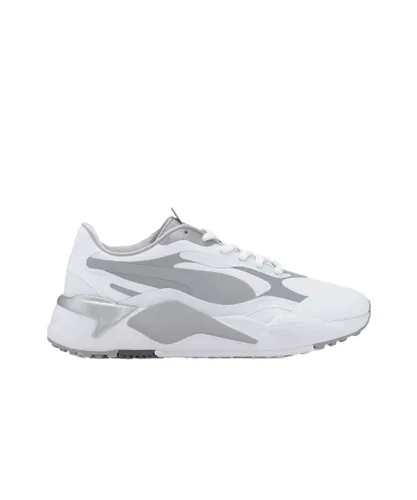 Puma RS-G Quiet Shade Golf Lace-Up White Synthetic Womens Trainers 194258 02