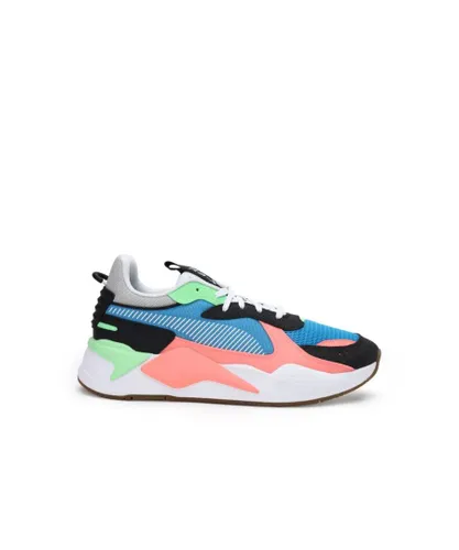 Puma RS-X Hard Drive Lace-Up Multicolor Synthetic Mens Trainers 369818 10 - Multicolour