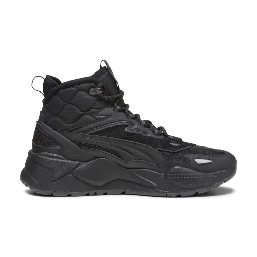 Puma , Rs-X Hi Booties - Black Ankle Boots ,Black male, Sizes:
