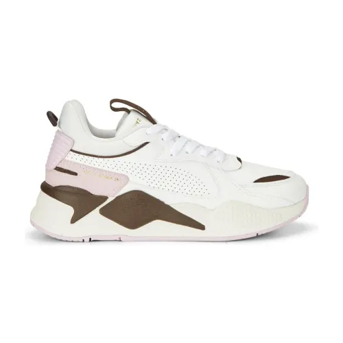 Puma , Rs-X Preppy Sport Shoe ,White female, Sizes: