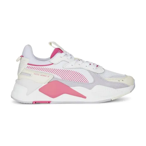 Puma , Rs-X Reinvention Sport Shoe ,White female, Sizes: