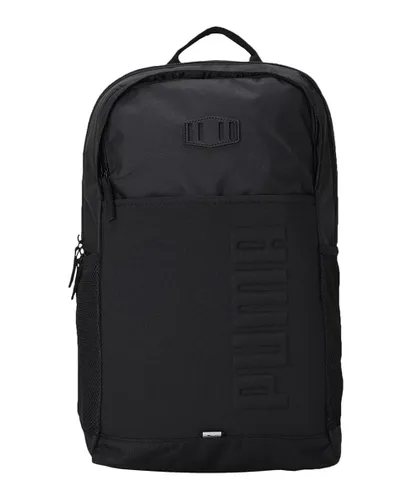 PUMA S Backpack, Puma Black, One Size