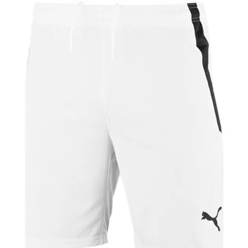 Puma  S11878  men's Cropped trousers in White