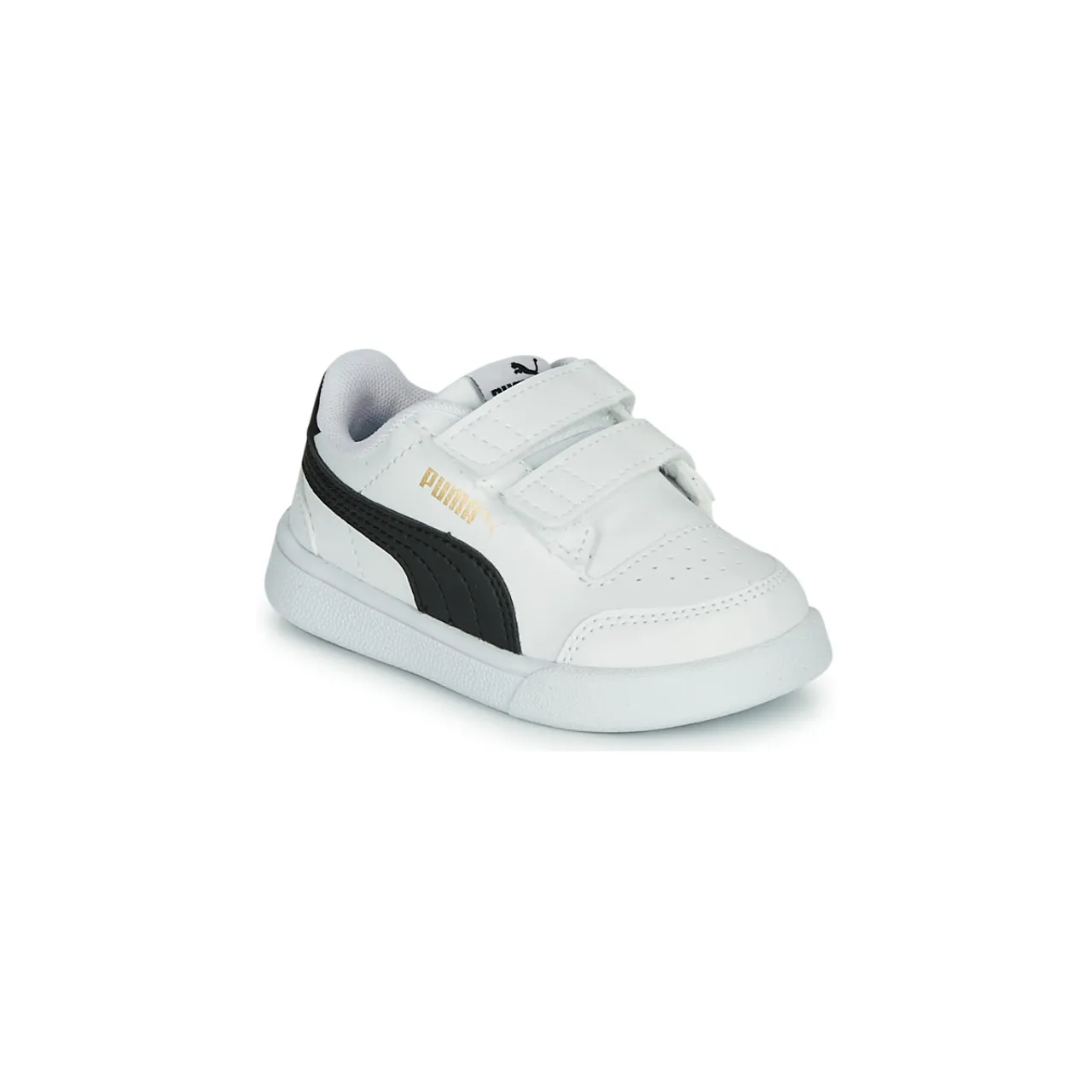 Puma  SHUFFLE INF  girls's Children's Shoes (Trainers) in White