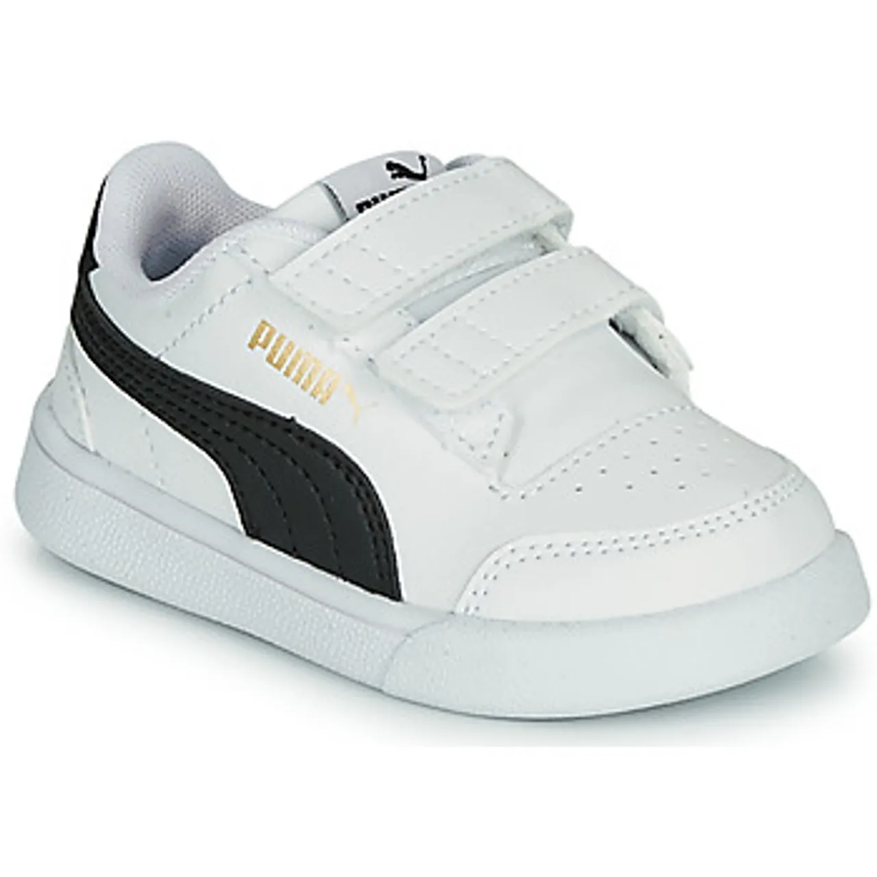 Puma  SHUFFLE INF  girls's Children's Shoes (Trainers) in White