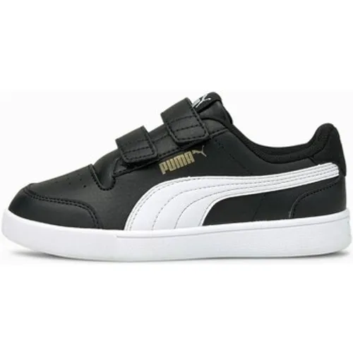 Puma  Shuffle V PS  boys's Children's Shoes (Trainers) in multicolour