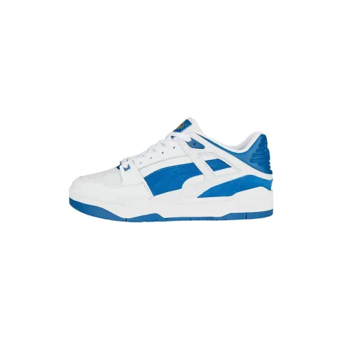 Puma , Slipstream Suede Sneakers ,Blue male, Sizes: