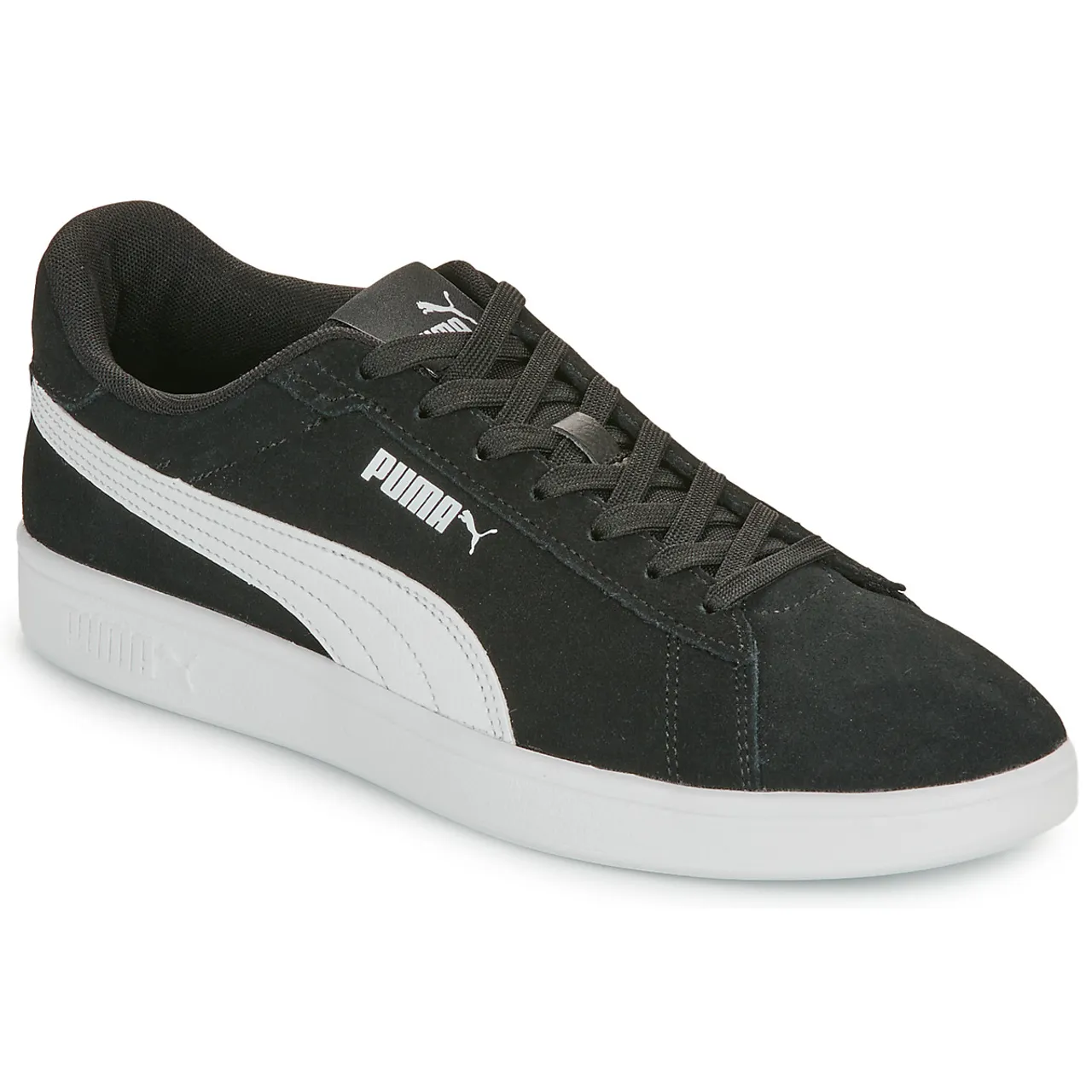 Puma  SMASH 3.0  men's Shoes (Trainers) in Black