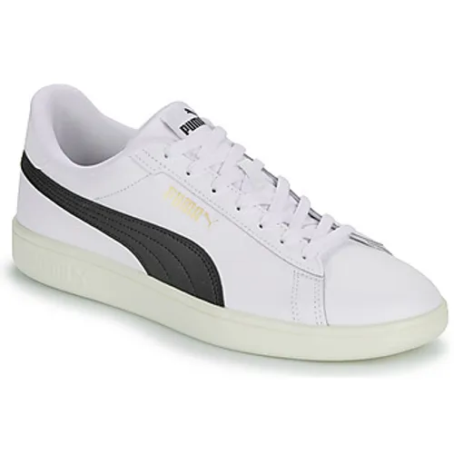 Puma  SMASH 3.0  men's Shoes (Trainers) in White