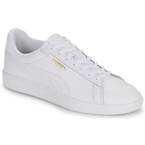 Puma  SMASH 3.0  men's Shoes (Trainers) in White