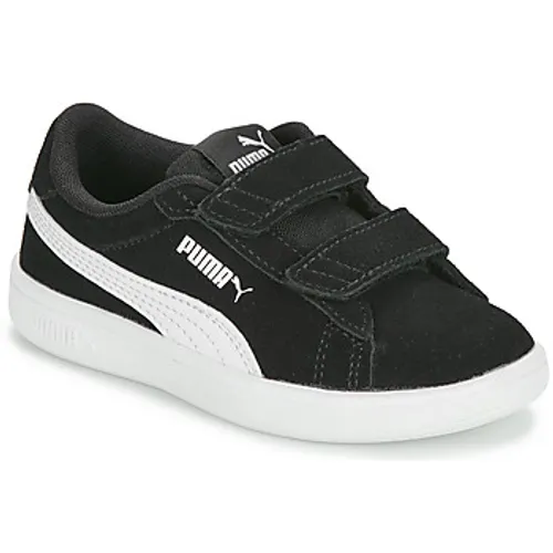 Puma  SMASH 3.0 PS  boys's Children's Shoes (Trainers) in Black