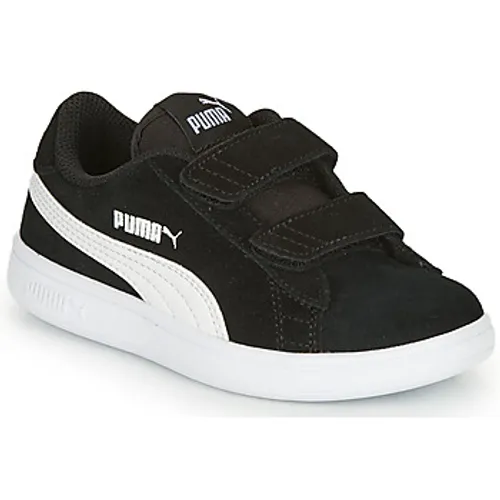 Puma  SMASH  boys's Children's Shoes (Trainers) in Black