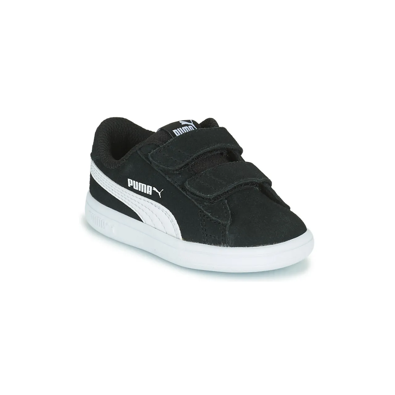 Puma  SMASH INF  boys's Children's Shoes (Trainers) in Black