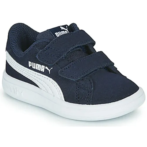 Puma  SMASH INF  boys's Children's Shoes (Trainers) in Marine
